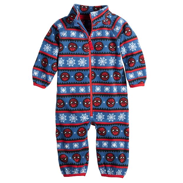 Toddler Boy Jumping Beans® Fleece Marvel Spider-Man Pants