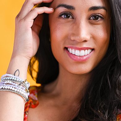 ETHIC GOODS Dream Morse Code Bracelet