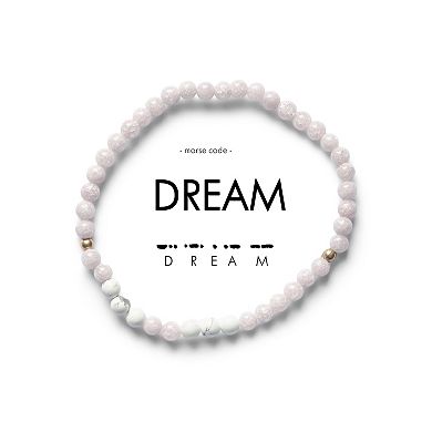 ETHIC GOODS Dream Morse Code Bracelet
