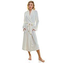 Petite Lands' End Cotton Terry Long Spa Bath Robe