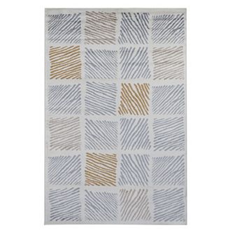 Superior Lysandra Mid-Century Modern Geometric Indoor Area Rug