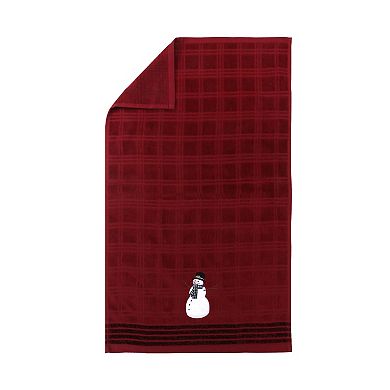 St. Nicholas Square® Snowman Hand Towel