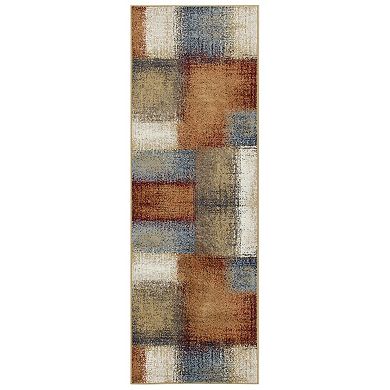 Superior Nilaya Modern Geometric Abstract Indoor Area Rug or Runner