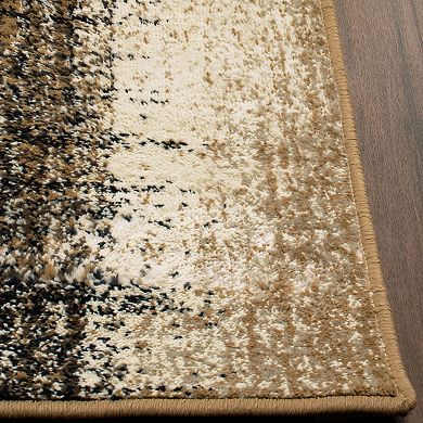 Superior Nilaya Modern Geometric Abstract Indoor Area Rug or Runner