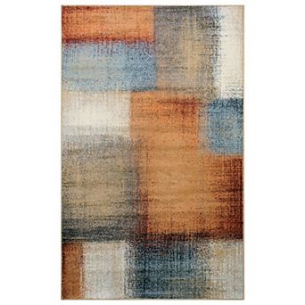Superior Nilaya Modern Geometric Abstract Indoor Area Rug or Runner