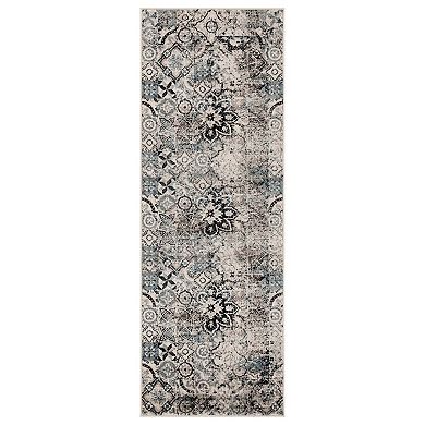 Superior Geometric Medallion Indoor Area Rug