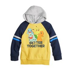 Kids Long Sleeve Pokemon Tops, Clothing