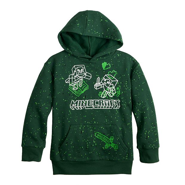 Boys 4 12 Jumping Beans Minecraft Hoodie