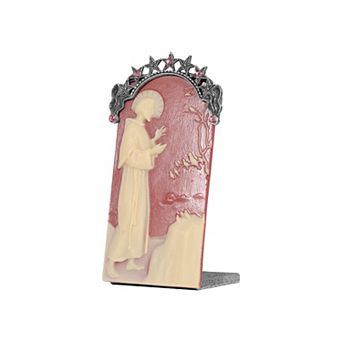 Symbols of Faith Pewter St. Patrick Cameo Plaque