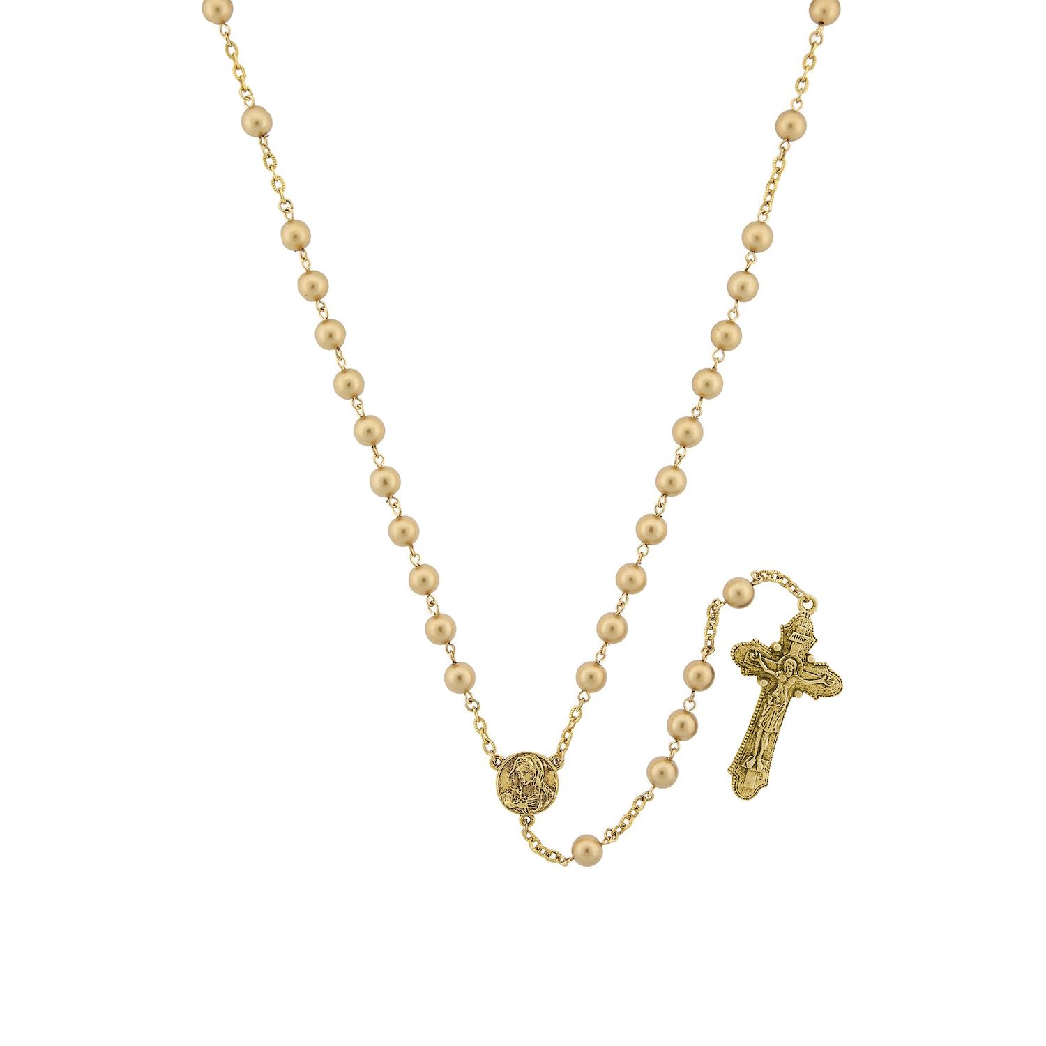 Kohls rosary clearance necklace