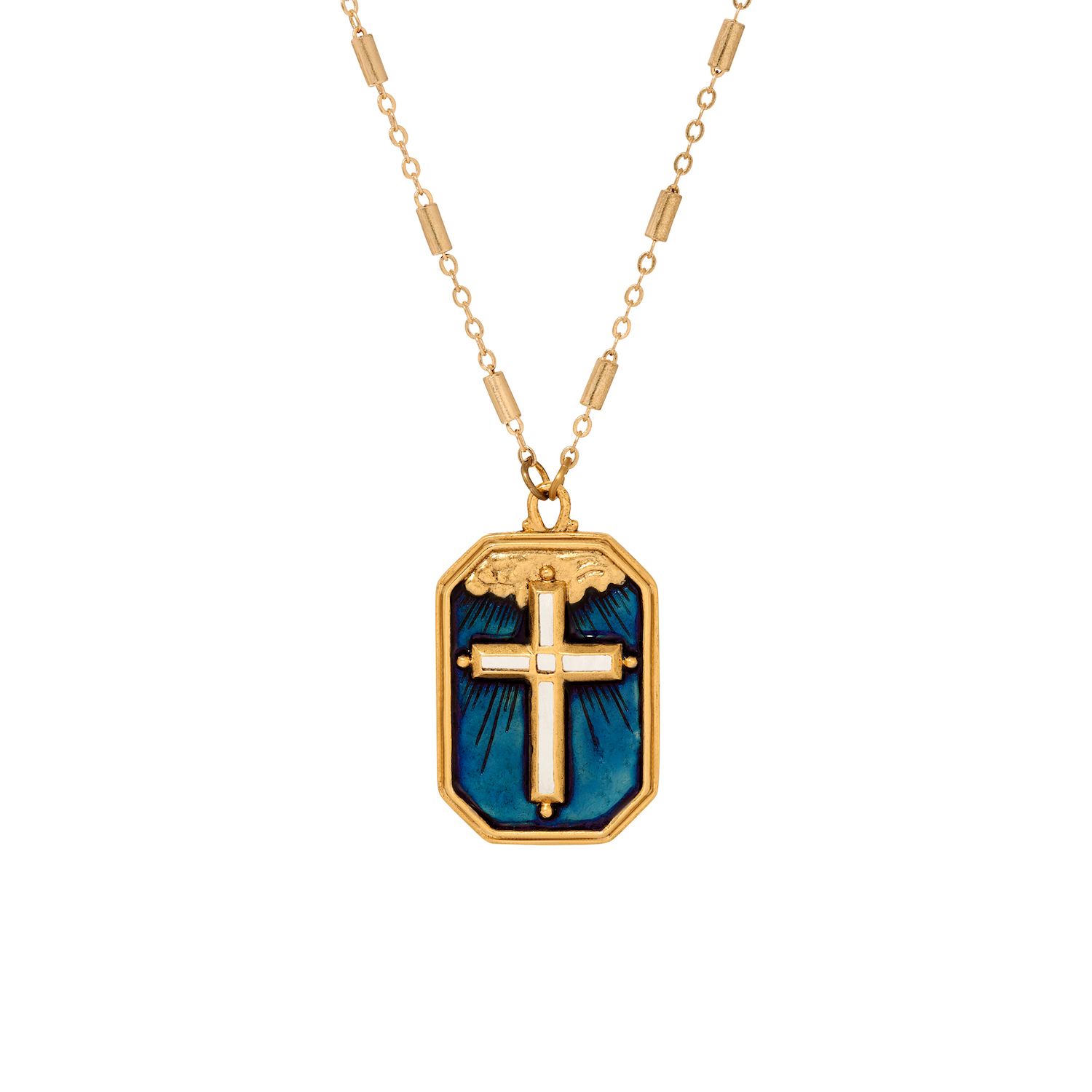 Kohls on sale rosary necklace