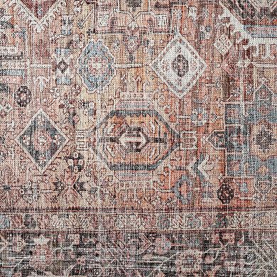 Everwash Callaghan Eve Southwestern Medallion Area Rug or Runner