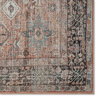 Everwash Callaghan Eve Southwestern Medallion Area Rug or Runner