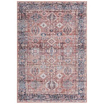 Everwash Callaghan Eve Southwestern Medallion Area Rug or Runner