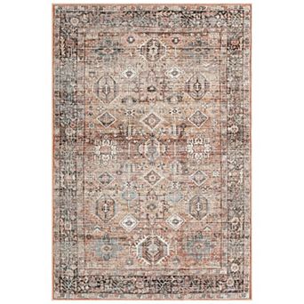 Everwash Callaghan Eve Southwestern Medallion Area Rug or Runner