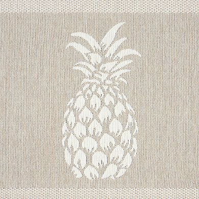 Martha Stewart Aloha Modern Pineapple Anti-Fatigue Air-Infused Kitchen Mat