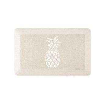 Martha Stewart Aloha Modern Pineapple Anti-Fatigue Air-Infused Kitchen Mat