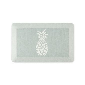 Martha Stewart Aloha Modern Pineapple Anti-Fatigue Air-Infused Kitchen Mat
