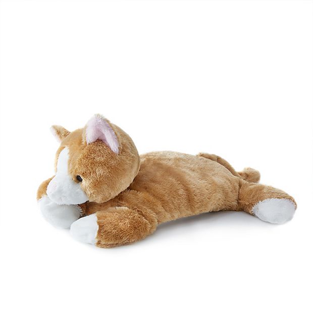 Weighted cat outlet toy