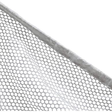 Stuffed Animal Storage Hammock for Small Soft Toys (White, 32 x 24 Inches)
