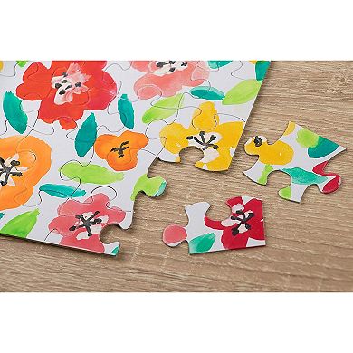 48 Pack Blank Puzzles to Draw On, 6 x 8 Inch Puzzle Pieces for DIY, Arts and Crafts Projects (28 Pieces Each)