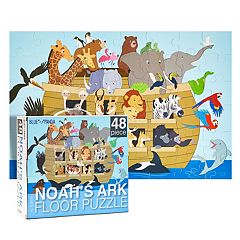 Dinosaur Jigsaw Puzzle for Kids Age 3-5 4-8 Year Old, 35 Piece