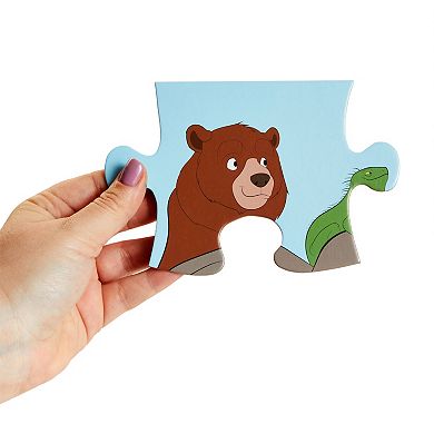 48 Piece Giant Floor Puzzles for Kids Ages 3-5 and 4-8, for Toddler Preschool Learning Activities (2 x 3 Feet)