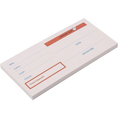 Dogs Themed Kids Checkbook Educational Toy for Kids, 150 sheets, 6 x 2.75"