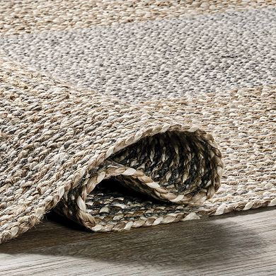 nuLOOM Draya Braided Area Rug