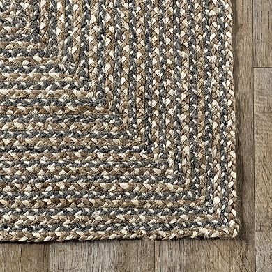 nuLOOM Draya Braided Area Rug