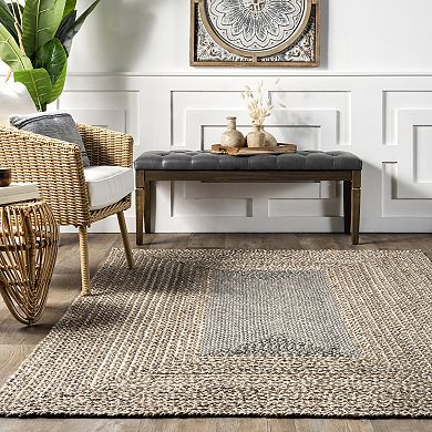 nuLOOM Draya Braided Area Rug