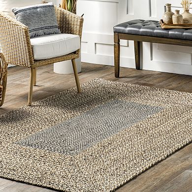 nuLOOM Draya Braided Area Rug