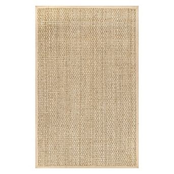 nuLOOM Hesse Checkered Weave Indoor / Outdoor Area Rug or Runner