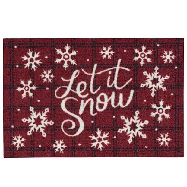 Kohls Christmas Throw Rugs Bryont Blog