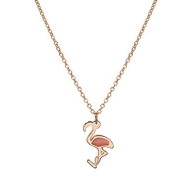 Flamingo necklace kohls hot sale