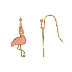 Flamingo necklace kohls clearance