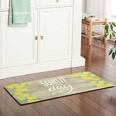 Martha Stewart Bloomfield Anti-Fatigue Kitchen Mat