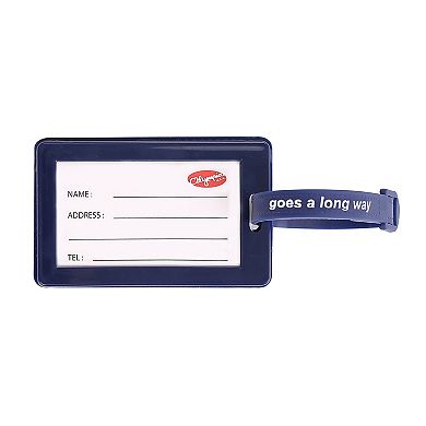 Olympia American Flag Luggage Tag 2-piece Set