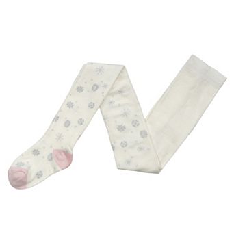 Girls 4-16 Cuddl Duds® Snowflake Tights