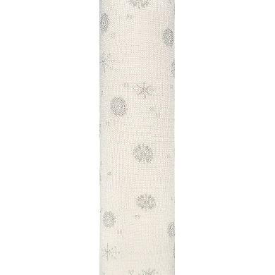 Girls 4-16 Cuddl Duds® Snowflake Tights