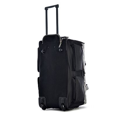 Olympia 8-Pocket Rolling Duffel