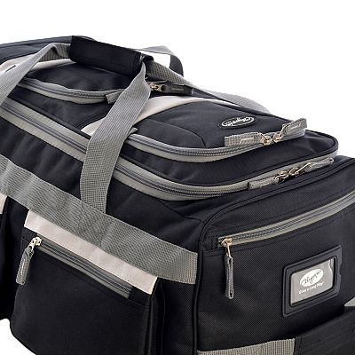 Olympia 8-Pocket Rolling Duffel
