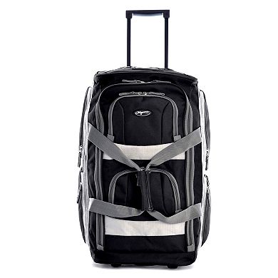 Olympia 8-Pocket Rolling Duffel