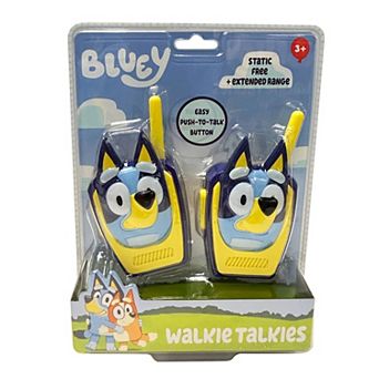 KIDdesigns Bluey Walkie Talkies