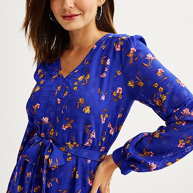 Women's DRAPER JAMES RSVP™ Tie Waist Midi Dress