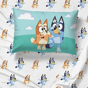 Bluey & Bingo Toddler Sheet Set