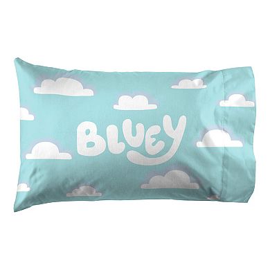 Bluey & Bingo Toddler Sheet Set