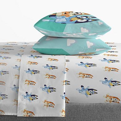 Bluey & Bingo Toddler Sheet Set