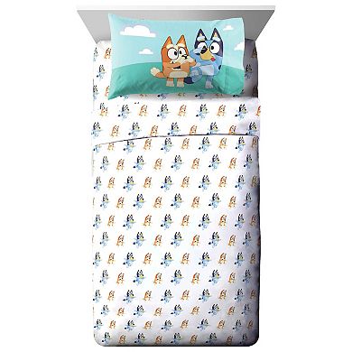 Bluey & Bingo Toddler Sheet Set