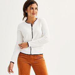 Kohls womens hotsell button down sweaters